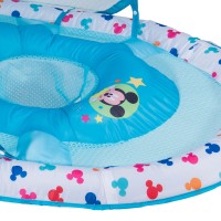 SwimWays Inflatable Infant Baby Swimming Pool Float w/ Canopy, Minnie Mouse   570192132